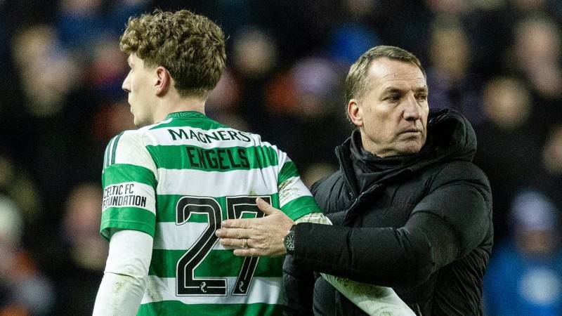 Engels incident could have been far more serious, warns Rodgers, after Celtic midfielder was struck by coin just above the eye during Ibrox defeat