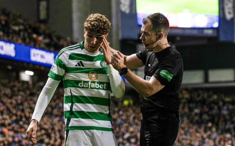 ‘It’s humans out there’: Rangers and Celtic condemn serious O** F*** incident as player ‘lucky’ to avoid injury