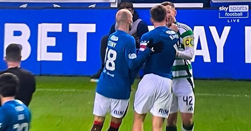 Nico Raskin slapped with Rangers suspension after Celtic flashpoint with Callum McGregor