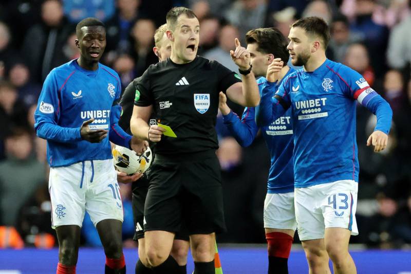 Nicolas Raskin claims referee didn’t want to send Callum McGregor off in ‘weird’ call