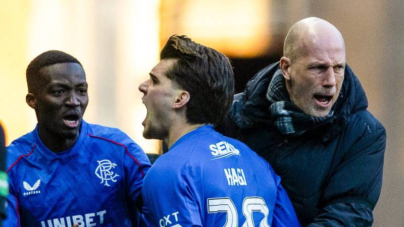 PLAY LIKE THAT EVERY GAME! Clement challenges Rangers players to replicate superb performance against Celtic on a regular basis