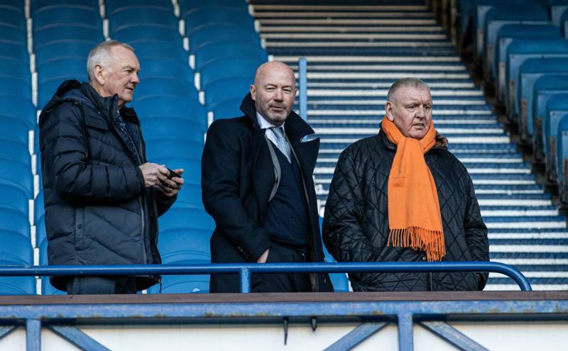 Premier League icon spotted watching ‘giants’ Rangers vs Celtic as Newcastle hero soaks in first O** F*** experience