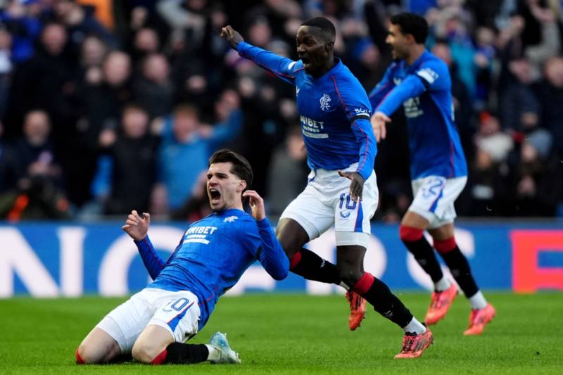 Rangers 3 Celtic 0: Philippe Clement’s men end dire derby run with emphatic triumph