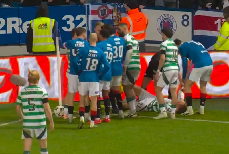 Rangers condemn fan incident with Celtic player, plan to help authorities take action