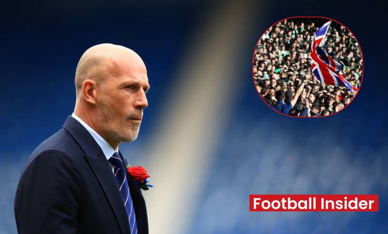 Rangers fan branded ‘imbecile’ as pundit rages over Celtic defeat