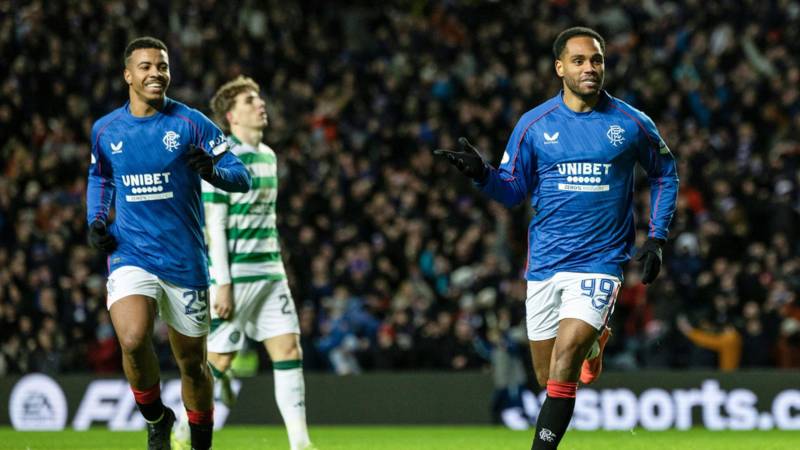 Rangers need to ‘back up’ O** F*** win as Celtic take ‘clip around ear’