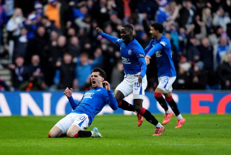 Rangers ratings as Hagi and Raskin among star men in scintillating Celtic triumph