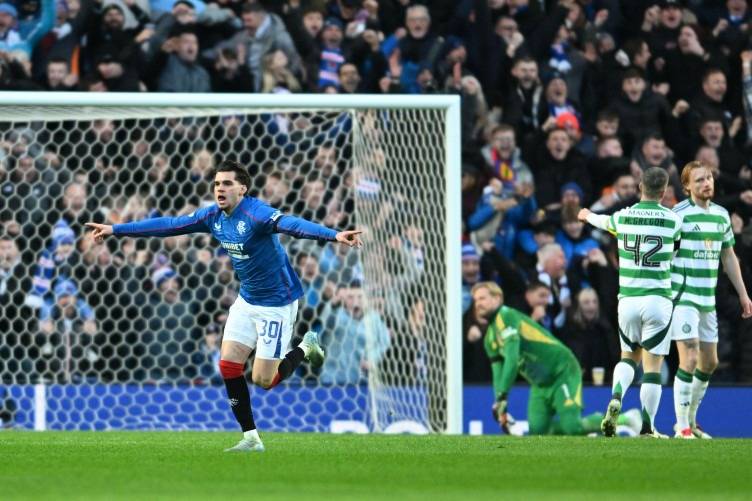 Rangers record rare O** F*** derby success as they sweep aside Celtic