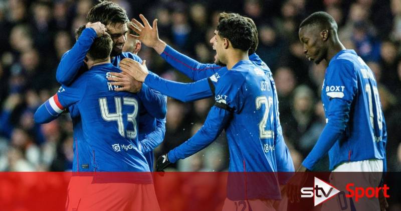 Rangers stun Celtic with 3-0 O** F*** derby win at Ibrox