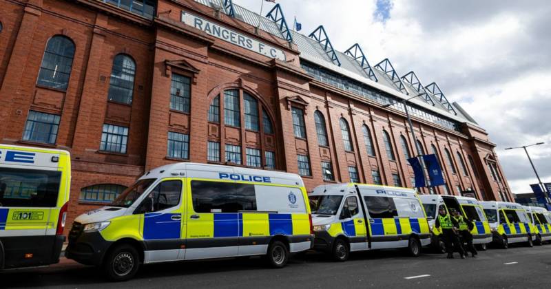 Scots cops warn Derby Day thugs ‘violence will not be tolerated’ ahead of Rangers and Celtic Ibrox clash