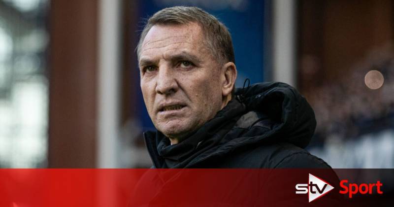 ‘The better team won’: Brendan Rodgers disappointed with Celtic’s derby defeat to Rangers