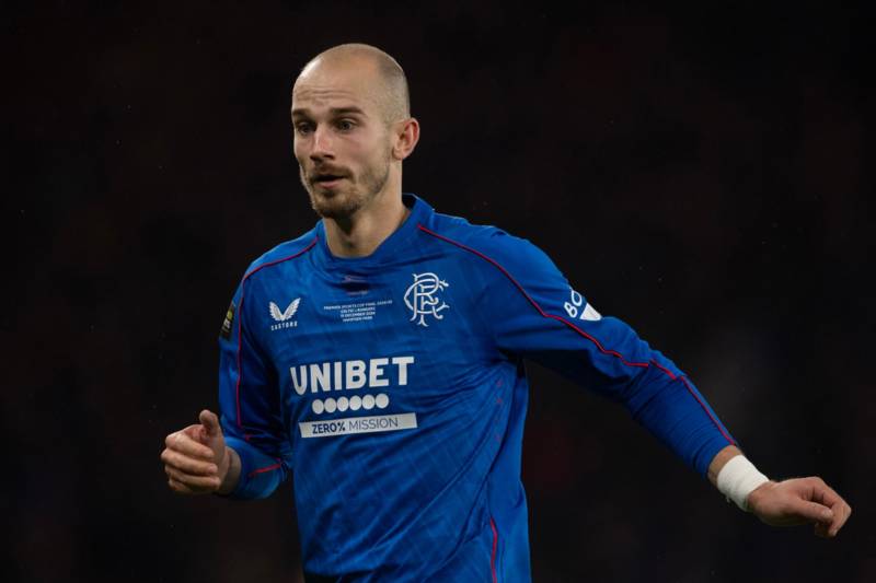 Vaclav Cerny deludes himself ahead of Celtic’s clash against Rangers with nonsense claim