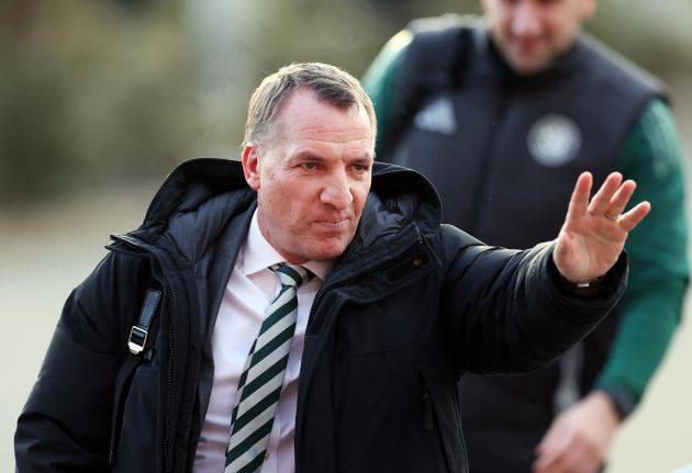 “We’re here to win trophies. We want to win as much as we can,”Brendan Rodgers