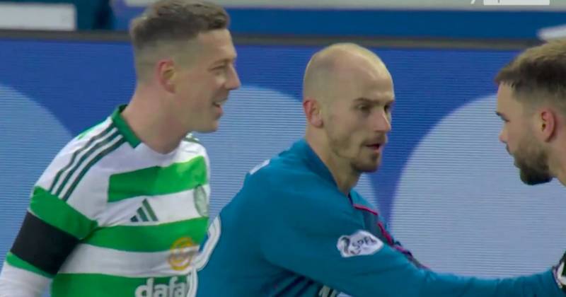 Why Callum McGregor avoided red card in Rangers rammy as ex ref claims Raskin ‘sucked in’ by Celtic captain