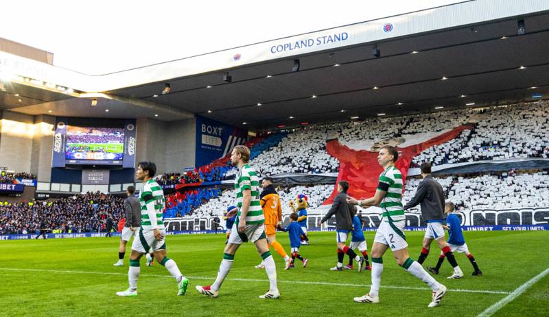 20 jaw-dropping Rangers vs Celtic photos from derby including tifo display, epic celebrations + a famous face