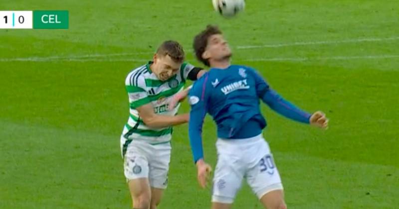 3 key Rangers vs Celtic ref calls get expert SFA panel verdict from Alistair Johnston ‘red’ card to Jefte let off