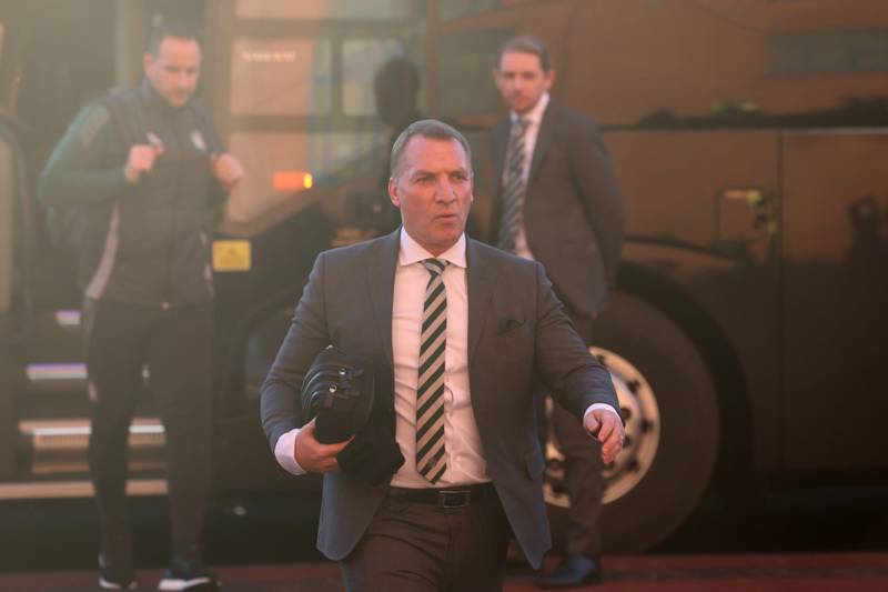 Brendan Rodgers told area Celtic should sign new player on loan in January