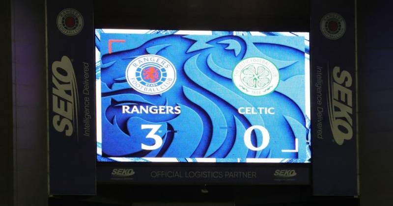 Celtic are a myth of a team and their fans know the REAL reason why Rangers spanked them all over Glasgow – Hotline