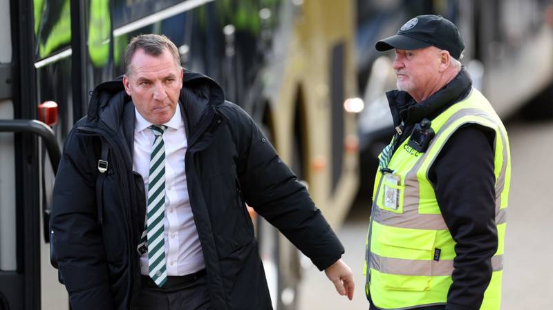 Celtic boss explains why he didn’t make half-time changes vs Rangers