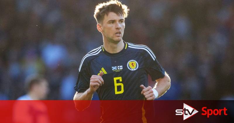 Celtic open pre-contract talks with Scotland star Kieran Tierney