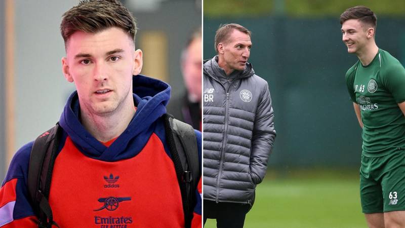 Celtic working on Kieran Tierney reunion with Arsenal and Scotland defender willing to take pay cut as he eyes move back to Parkhead