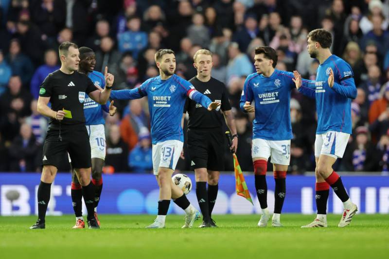 Don Robertson & Rangers vs Celtic officials gain unanimous KMI panel support