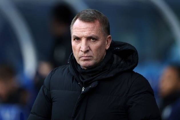 “I’m not sure if the 14-point gap took the edge of it,” Brendan Rodgers