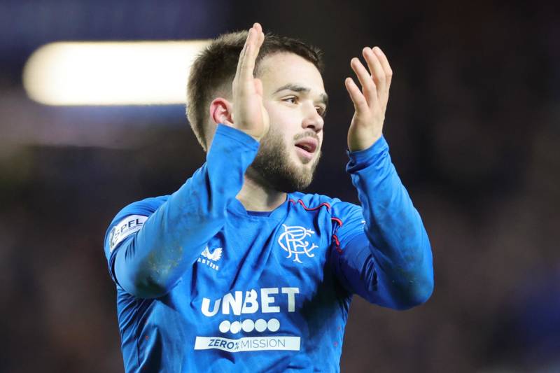 Is it time for Nicolas Raskin to be handed Rangers armband on permanent basis?