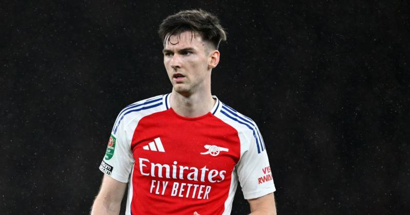 Kieran Tierney Celtic return announcement plan ‘set’ – key contract details emerge as Arsenal endgame arrives