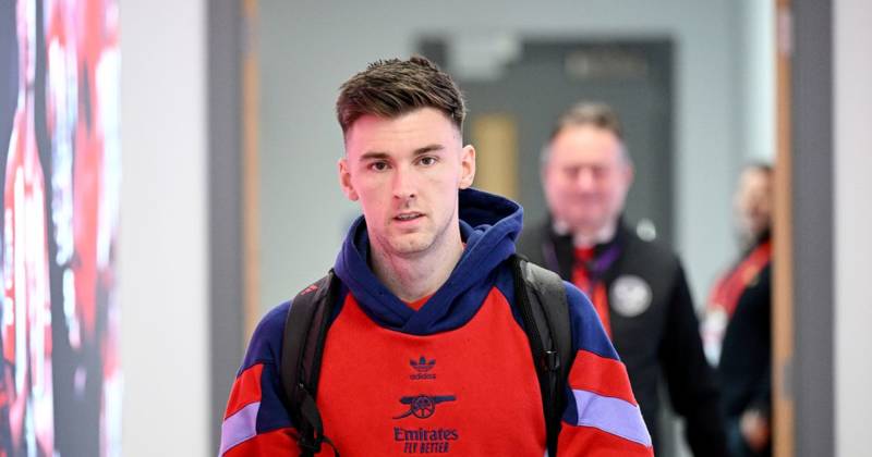 Kieran Tierney to Celtic return is ON as Hoops kickstart transfer talks with Arsenal to get him now