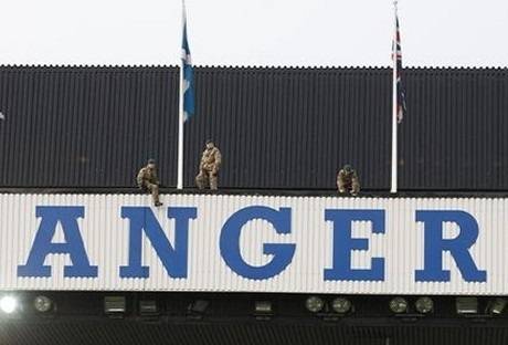 One flew over the Copland end