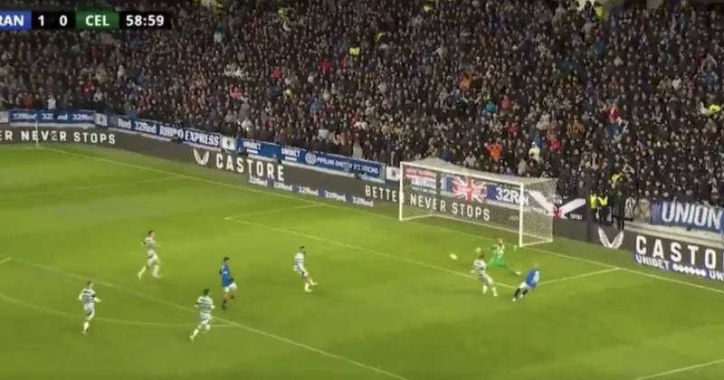 Phantom ‘goal’ announced on Rangers TV is only Celtic joy on day of despair as primal roar sparks utter hilarity