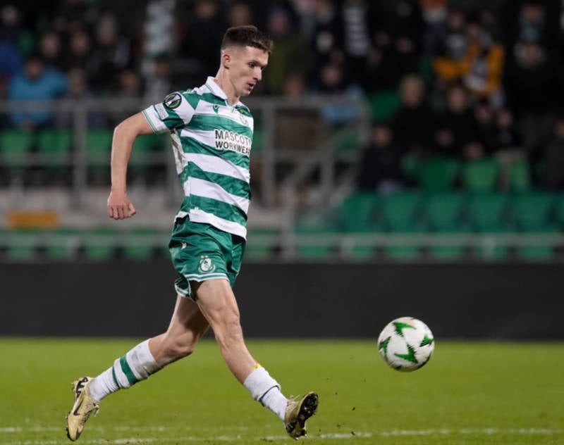 Prolific Conference League striker returns to Celtic training after successful loan