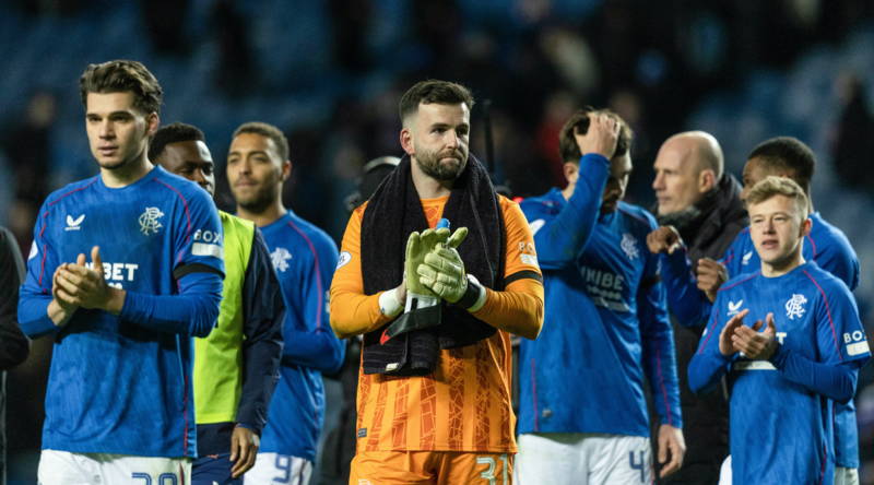 Rangers ace sends defiant 12-word message to fans after dream role in dominant Celtic win