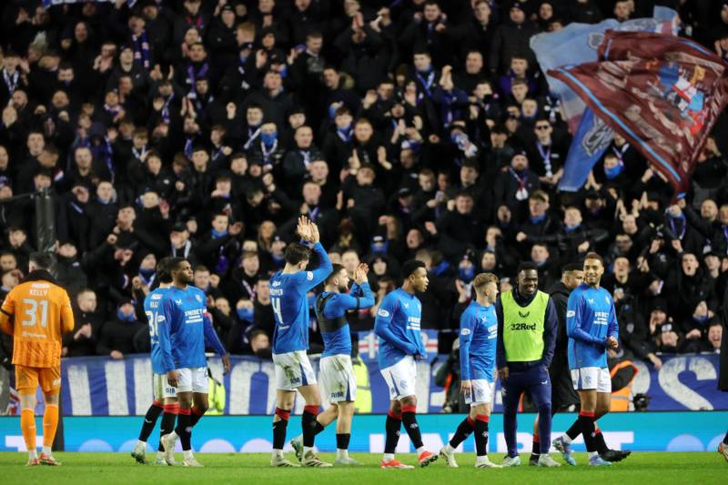 Rangers reveal incredible Ibrox attendance stat following Celtic game