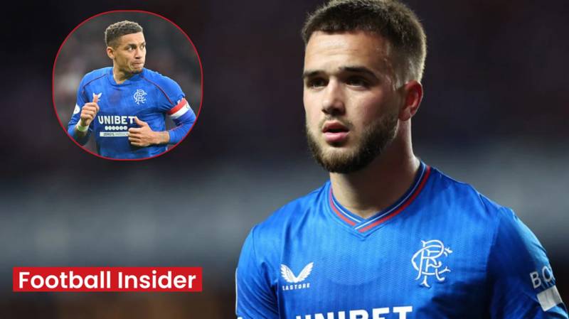 ‘Raskin to take Rangers captaincy from Tavernier’ – Fans react after Celtic win