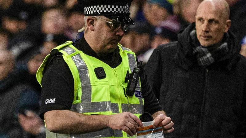 SPFL hit out at ‘idiotic, criminal acts’ and call for supporters to identify culprit who threw a coin at Celtic’s Arne Engels during O** F*** derby