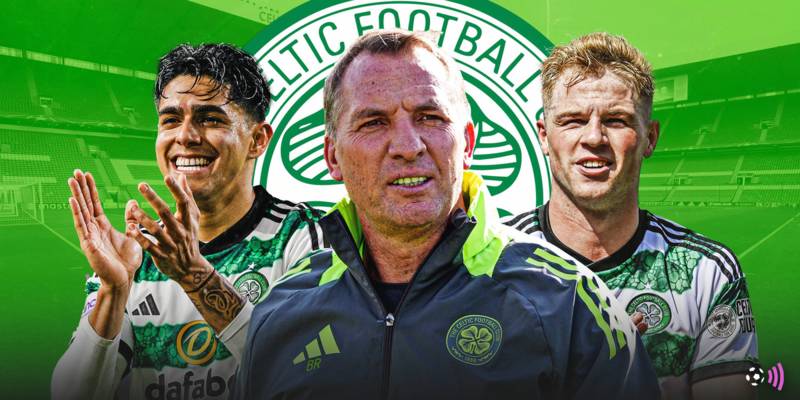 5 players Celtic could sell this January, as Rodgers “ready” to let star go