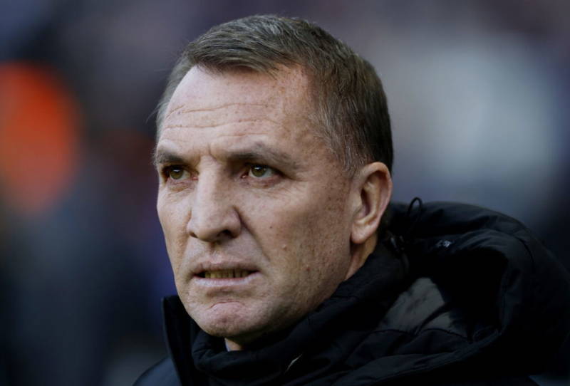 Brendan Rodgers “Hurting” after Rare Derby Defeat