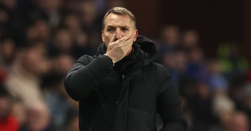 Brendan Rodgers ‘hurting’ following Celtic’s defeat to Rangers as players take responsibility