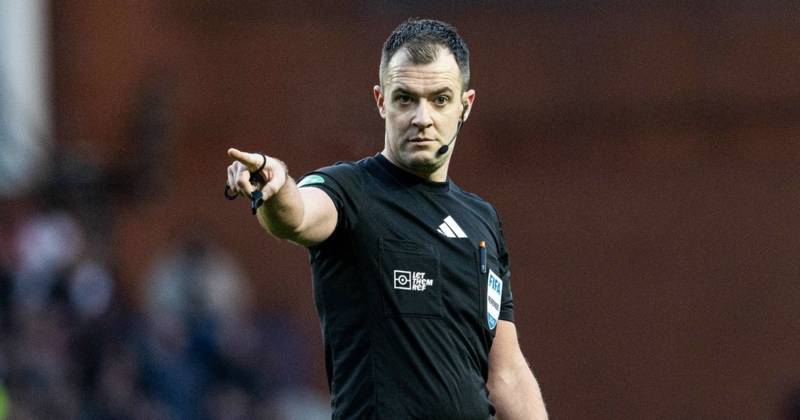 Don Robertson misses ‘blatant’ Rangers red card as Celtic hero spots VAR snub he ‘can’t believe’