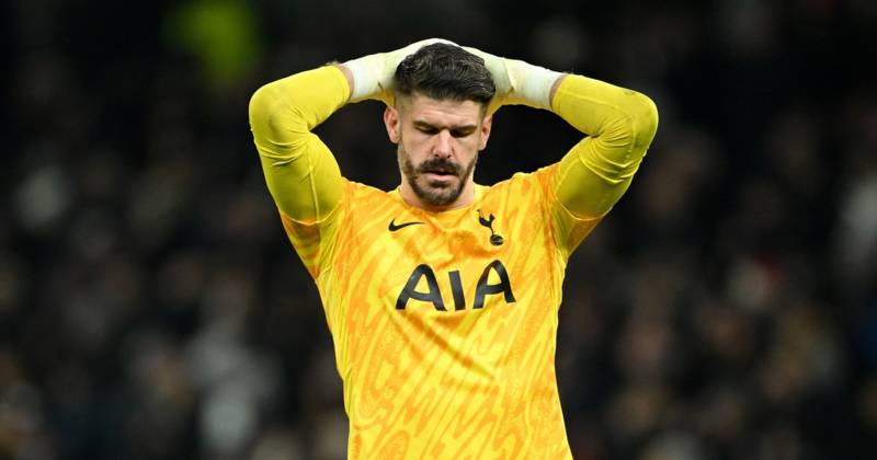 Fraser Forster’s Tottenham days are numbered as Ange forks out £10m for new keeper