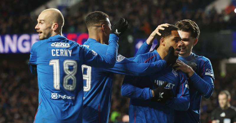 I have weird feeling after Rangers took apart Celtic and one overriding emotion over 11 point gap – Barry Ferguson