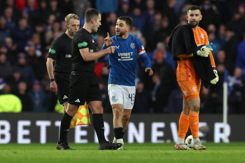 ‘It’s weird’ – Nicolas Raskin shows immaturity with Callum McGregor comments after Rangers vs Celtic