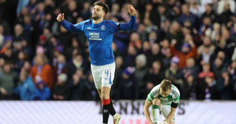 Robin Propper names the Rangers lessons he has learned during ‘time to adjust’ as he opens up on Celtic relief