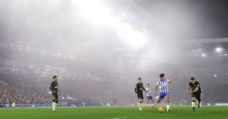 Utterly brutal Matt O’Riley hook vs Arsenal pays off as ‘incomprehensible’ call stuns Seagulls