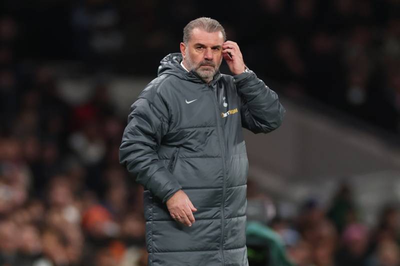 Ange Postecoglou savours emotional Celtic reunion at Tottenham as boss goes gaga over ‘outstanding’ player