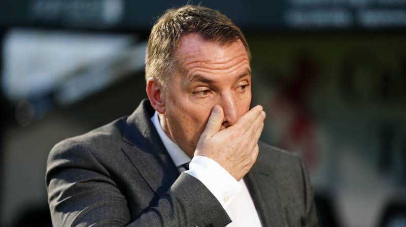 Brendan Rodgers Gets It So Very Wrong As He Attacks Celtic Support