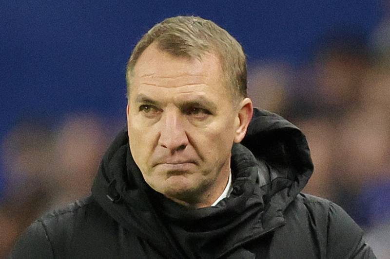 Brendan Rodgers makes four changes to Celtic team to face St Mirren