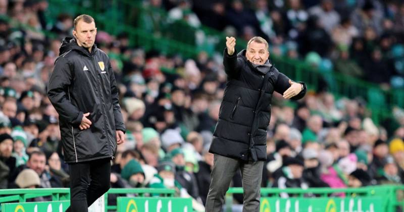 Brendan Rodgers tells Celtic fans what REALLY got his back up as Tierney chant wasn’t only crime in boss’ eyes